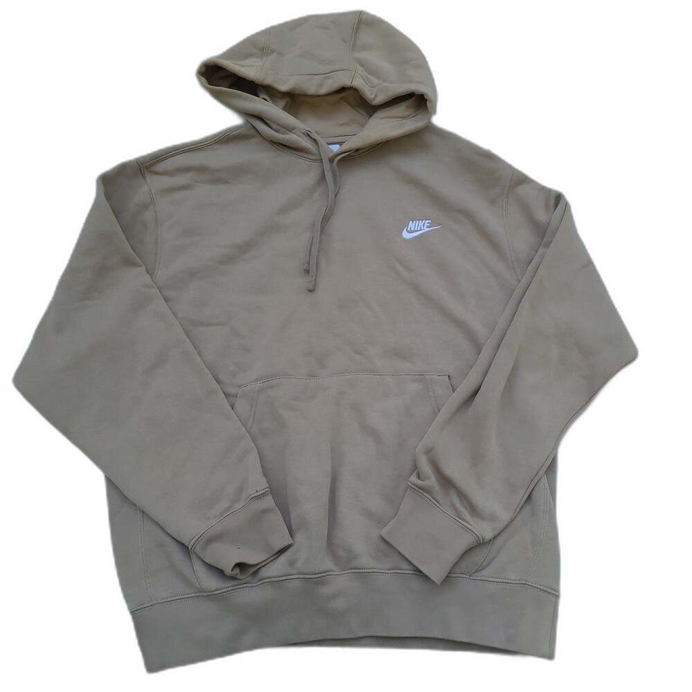 Nike Swoosh embroidered Swoosh Hoodie Sweatshirt